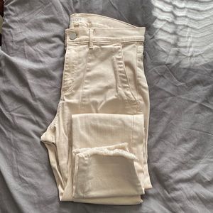 LOFT High Waisted Stretch Skinny Jean